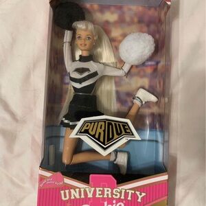 1996 Unopened Purdue Cheerleader University Barbie